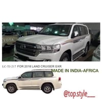 خط لاندكروزر 2016 GXR اصلي وكاله