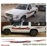 خط هايلكس 2004 اصلي وكاله