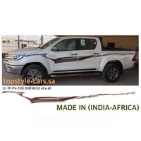 خط هايلكس 2018 دبل اصلي وكاله