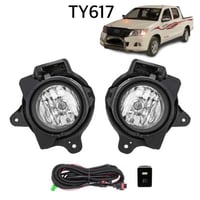 كشاف ضباب هايلكس 2014-2015 اسود