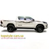 خط هايلكس 2021 خليجي