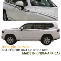 خط لاندكروزر 2024 GXR فطيمي اصلي وكاله