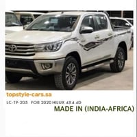 خط هايلكس 2020 دبل اصلي وكاله