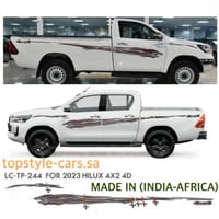 خط هايلكس 2023 دبل اصلي وكاله