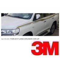 خط لاندكروزر 2017 VXR خليجي 3M