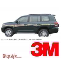 خط لاندكروزر 2010 3M GXR