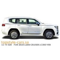 خط لاندكروزر 2023 VXR بريمي