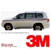 خط لاندكروزر 2015 GXR خليجي 3M