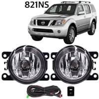 كشافات ضباب باثفندر 2006-2012