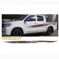 خط هايلكس 2012 خليجي