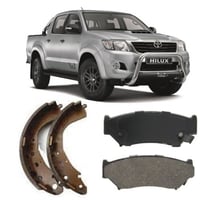 فحمات و قماشات بريك هايلكس دبل 2009-2015