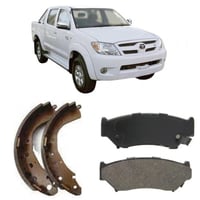 فحمات و قماشات هايلكس دبل 2006-2008