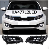 كشافات ضباب اوبتيما 2014-2015 بلاك بيري ليد