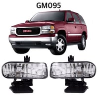 كشافات ضباب جمس يوكن وسوبر بان 1999-2006