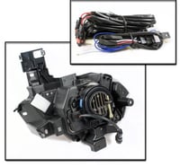 كشافات ضباب مازدا 6 ليد فل كامل 2016-2018