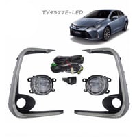 كشافات ضباب كورولا ليد 2020-2022