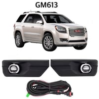 كشافات ضباب جمس اكاديا 2013-2016