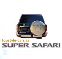 استكر كتابه سبير باترول فتك سوبر سفاري 2017-2023