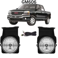 كشافات ضباب جمس سييرا 2003-2007