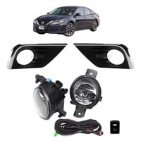 كشافات ضباب التيما 2016-2018 رمش نيكل