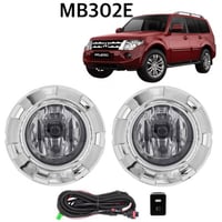 كشافات ضباب باجيرو كروم 2008-2013