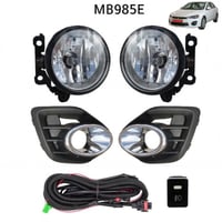 كشافات ضباب لانسر كروم 2017-2019