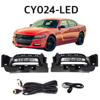 كشاف ضباب دوج تشارجر ليد 2015-2021