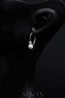 حلق لولو وفص سولتير