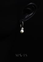 حلق لولو وفص سولتير