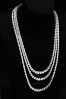 عقد تنس سوليترات متدرج