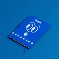 دفتر جلد أولالا - Leather notebook