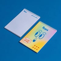 دفتر سلك أولالا - Wire notebook