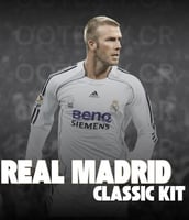 تيشرت ريال مدريد كلاسيك