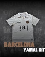 تيشرت خاص برشلونه لامين يامال