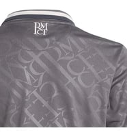 تيشرت ريال مدريد الثاني الرمادي 2025