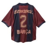 تيشرت برشلونه اصدار ترافيس سكوت️