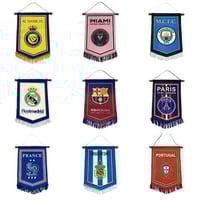 اعلام جدارية للانديه ♥️