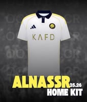 تيشرت نادي النصر لموسم 25.26