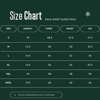 بولو رجالي بأكمام قصيرة – مجموعة السجنتشر