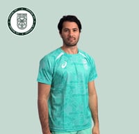 تيشيرت أكتيبريز طباعة - رجال - اولمبي - الطقم الرس...