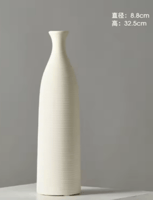 مزهرية من السيراميك لتزيين تشكيلة الزهور المتقدمة...