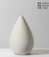 مزهرية من السيراميك لتزيين تشكيلة الزهور المتقدمة...