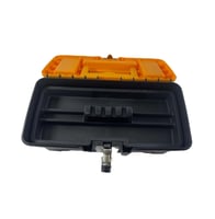 شنطة عدة بلاستيكية ب قفل حديدي 13 بوصة SUPER BAG