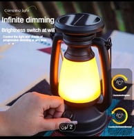 فانوس الطاقة الشمسيه