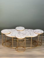 طاولة كنب دبل اكس