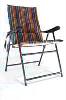 كرسي سدو ازرق / قابل للسفط