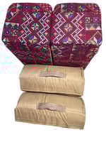 طقم شنطة مدات اسفنج