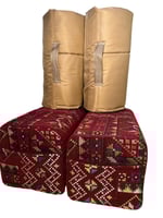 طقم شنطة مدات اسفنج