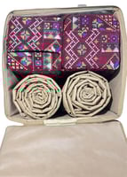 طقم شنطة مدات اسفنج