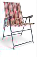 كرسي سدو وردي / قابل للسفط